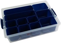 Restyle Storage box 36.5x29x8cm with 11 pieces of storage space inside-2