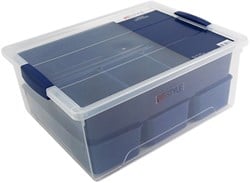 Restyle Storage box 36.5x29x15cm with 7 pieces of storage space inside