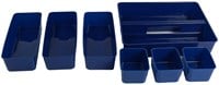 Restyle Storage box 36.5x29x15cm with 7 pieces of storage space inside-3