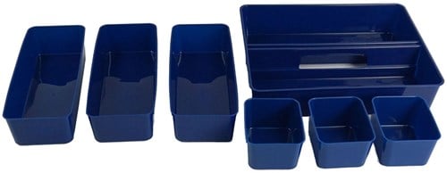 Restyle Storage box 36.5x29x15cm with 7 pieces of storage space inside-3