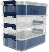 Restyle Storage box 28x18x25cm stackable