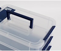 Restyle Storage box 28x18x25cm stackable-3