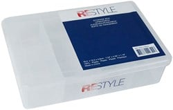 Restyle Storage box 18.4 x 12.5 x 4.6cm, 100% plastic