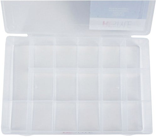 Restyle Storage box 26.7x18.5x4.5cm, 100% plastic-2