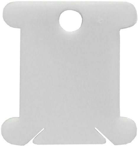 Restyle plastic wrapping cards 37x40mm, card of 100 pieces