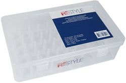 Restyle Storage box 23.5x13.5x6.5cm for 42 spools