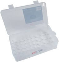 Restyle Storage box 23.5x13.5x6.5cm for 42 spools-2