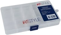 Restyle Storage box 17.3 x 10 x 2cm with 15 compartments
