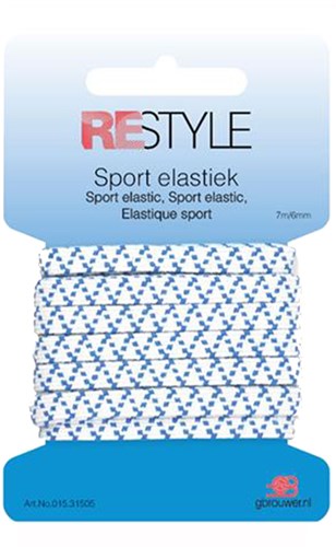 Restyle Sport Elastic 6 mm x 7 meters