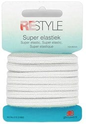 Restyle Super Knit Elastic 6mm x 10 meters
