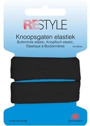 Restyle Buttonhole Elastic 18 mm x 1 meter