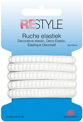 Restyle Shirring Elastic 2m/10mm White