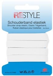 Restyle Shoulder Strap Elastic 10 mm 2 meters