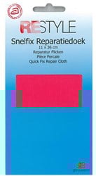 Restyle Quick Fix Repair Cloth 11 cm x 36 cm Iron-On