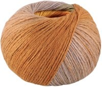 Lana Grossa Cotonella 014 Graugrün/Braun/Gold-/Sonnengelb/Pastellblau/Pfirsich/Grünbeige/Türkis