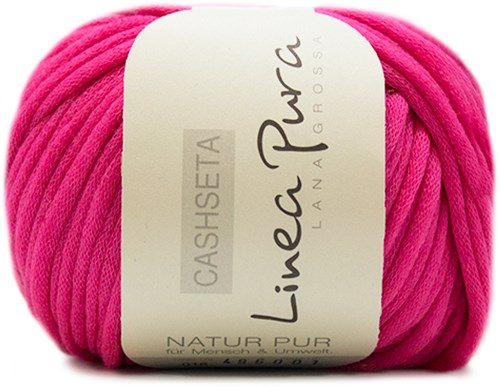 Lana Grossa Cashseta 16 Brigt Pink
