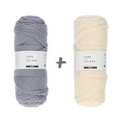 Dream Blanket 3.0 CAL Crochet Kit 1 Shark Grey (Main Colour)