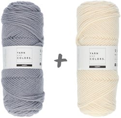 Dream Blanket 3.0 CAL Crochet Kit 1 Shark Grey (Main Colour)