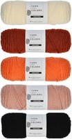 Dreambag Crochet Kit 01 Chestnut - Sunset - Rosé Including Bag