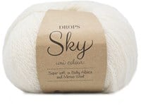 Drops Sky Uni Colour 001 White