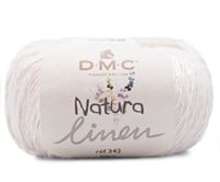 DMC Natura Linen 001 Off White