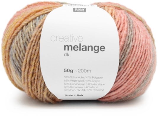 Rico Creative Melange Dk Yarnplaza Com