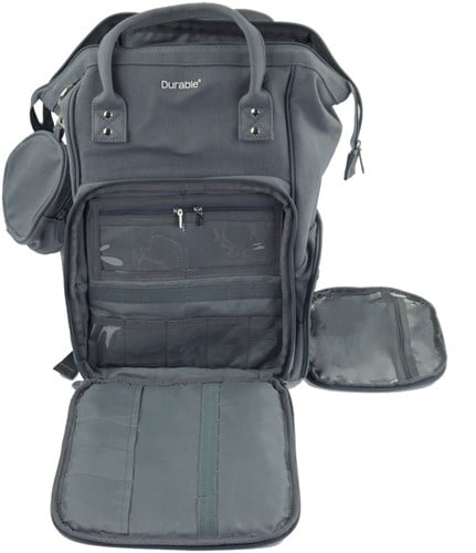 Durable Knitting bag backpack 28x24x43cm-3