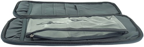 Durable Crochet and knitting needle case 40x15.5x2.5cm-2