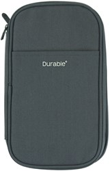 Durable double case for crochet-knitting needles 30x18x5cm
