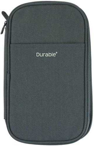 Durable double case for crochet-knitting needles 30x18x5cm