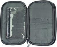 Durable double case for crochet-knitting needles 30x18x5cm-2