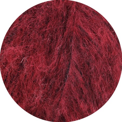 Lana Grossa Alpaca Air 020 Dark Red-2
