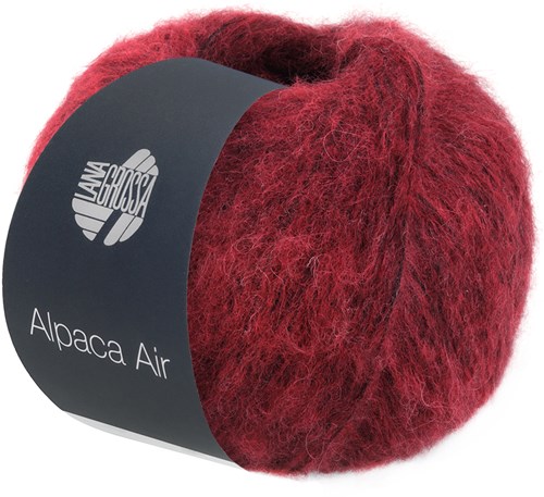 Lana Grossa Alpaca Air 020 Dark Red