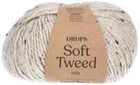 Drops Soft Tweed Mix 020 Salt and Pepper