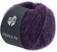 Lana Grossa Alpaca Air 021 Dark Violet