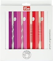 Prym Ergonomics Double Point Knitting Needle Set 20 cm 2.50 - 4.00 mm