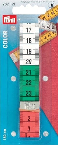 Prym Measuring Tape Color