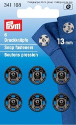 Prym Snap Fasteners black 13mm