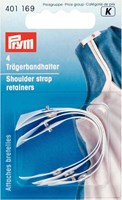 Prym Schouderbandhouders Wit