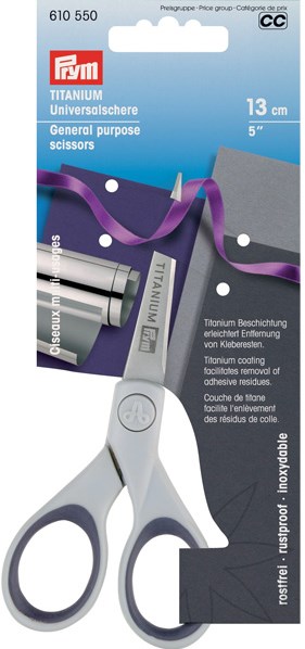 Prym Titanium General Purpose Scissors 13cm - order online at !