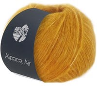 Lana Grossa Alpaca Air 022 Saffron Yellow