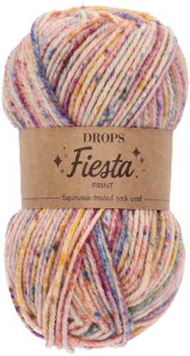 Drops Fiesta Print 22 Fairytale