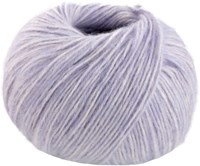 Lana Grossa Natural Alpaca Pelo 023 Soft Lilac Melange