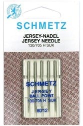 Schmetz Jersey Needles 1 x 5 Needles per card