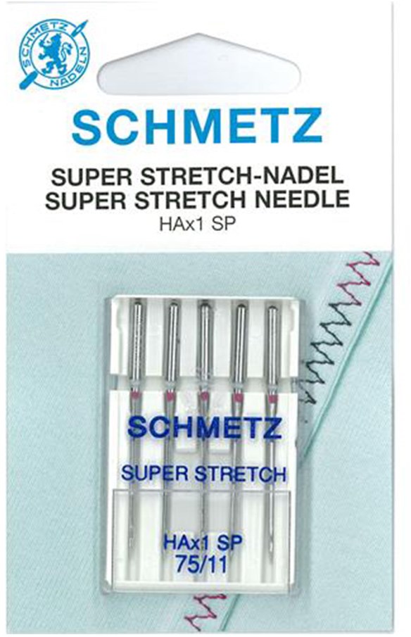 Schmetz Super Stretch Needles 