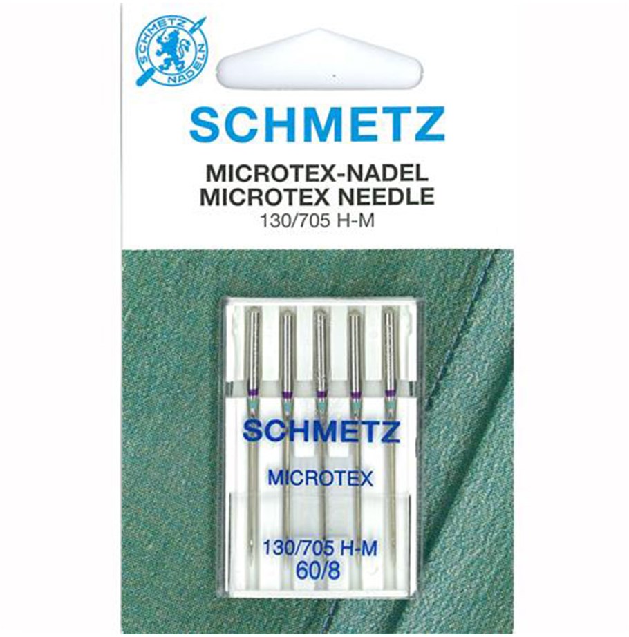 Schmetz Jersey Needles Sizes 70 to 90 - 1 x 5 Needles per card 