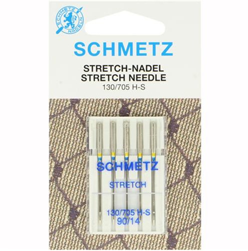 Schmetz Stretch Needles Size 90 - 1 x 5 Needles per card