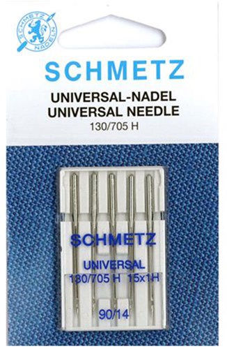 Schmetz Universal Needles Size 90 - 1 x 5 needles per card