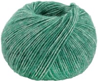 Lana Grossa Natural Alpaca Pelo 025 Petrol Melange