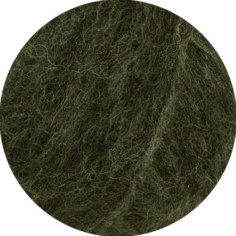 Lana Grossa Alpaca Air 025 Loden Green-2